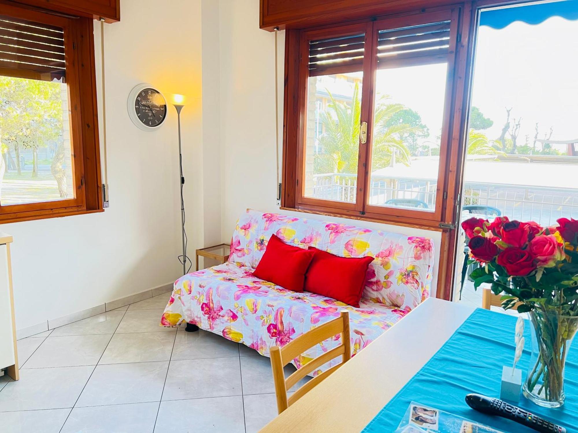 Apartmán Ca' Laurana Bibione Exteriér fotografie