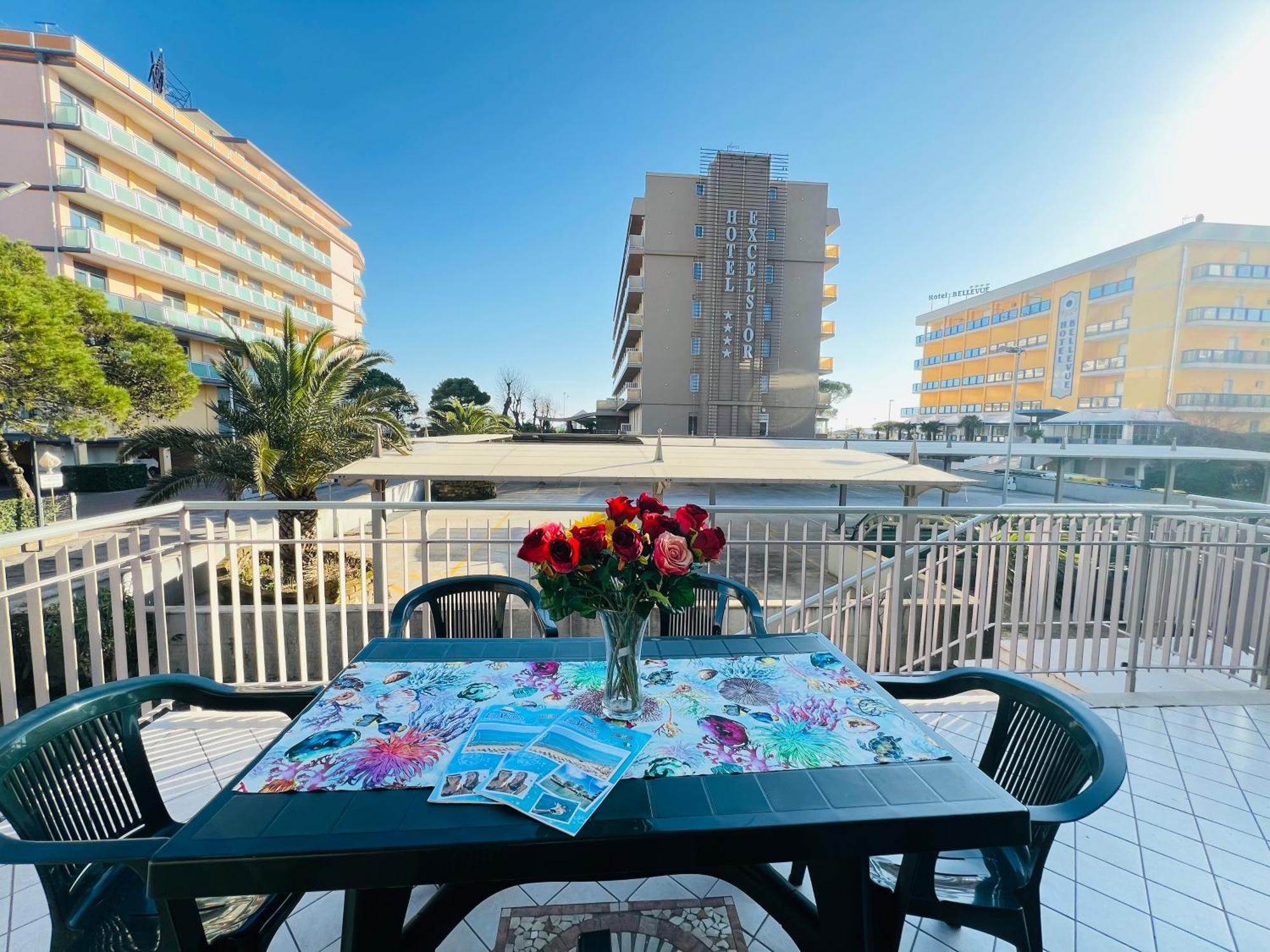 Apartmán Ca' Laurana Bibione Exteriér fotografie