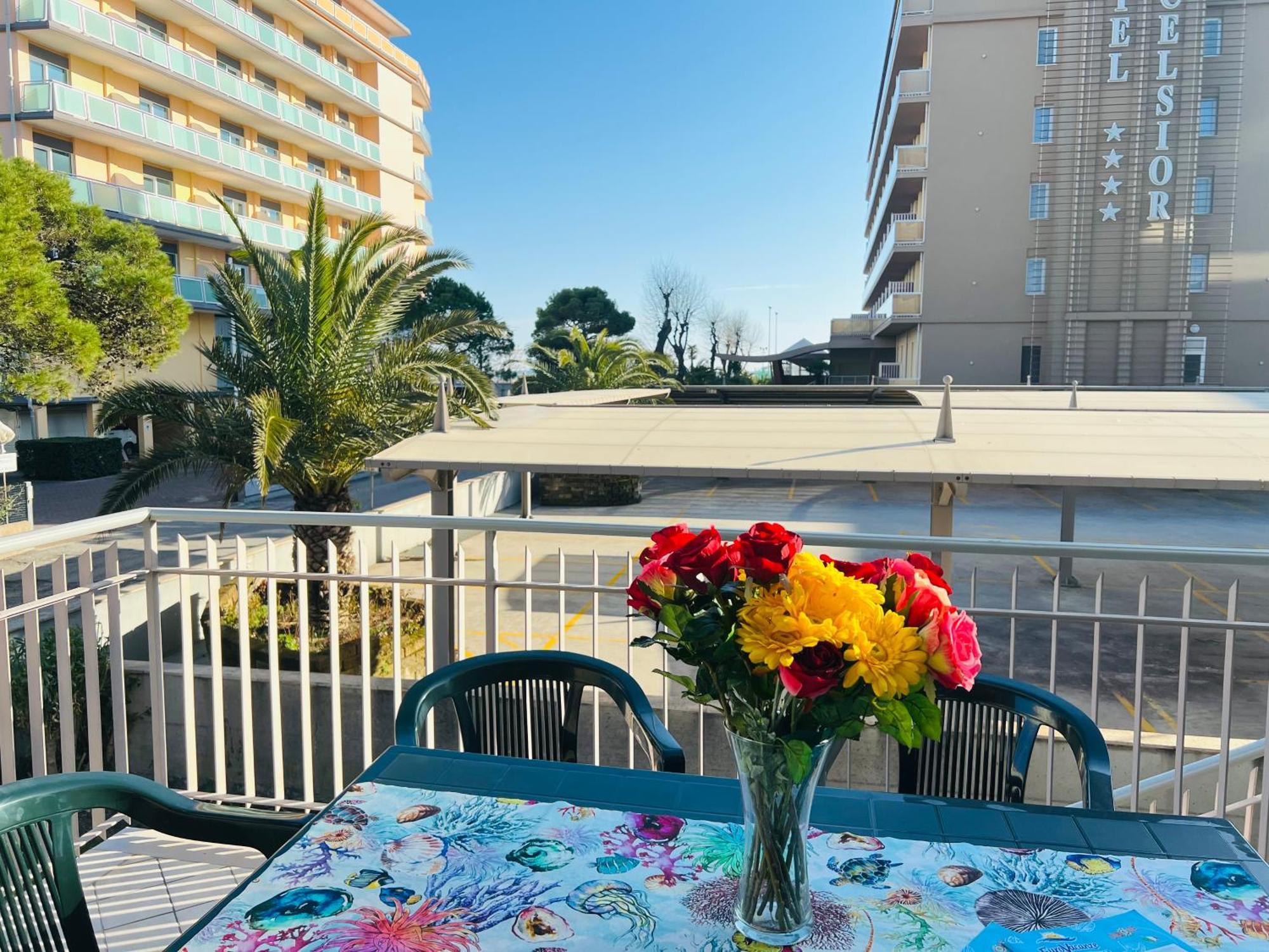 Apartmán Ca' Laurana Bibione Exteriér fotografie